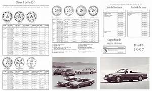 Wheel Fitment Chart Mercedes