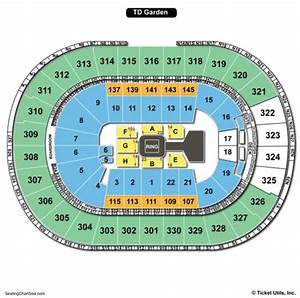 Td Garden Seating Chart Seating Charts Tickets