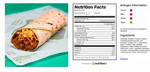 Taco Bell Nutrition Facts My Path Wellness Personal Training Health