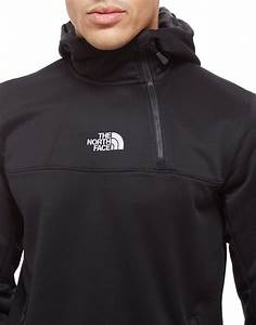 Lyst The North Face Mittellegi Steep 1 2 Zip Hoodie In Black For Men
