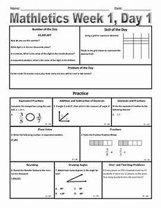 Mathletics Week 1 Staar Math Staar Review Math 4th Grade Math