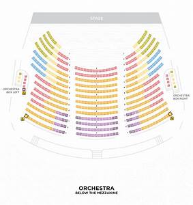 Seating Chart Minnesota Opera