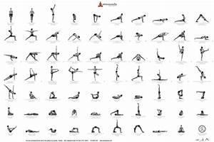 Yoga Wellbeing Exercise Poster Yoga Pose Instructional Yoga