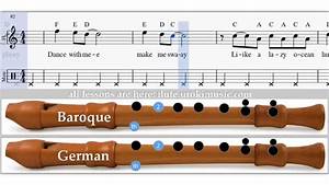 Sway How To Play Recorder Flute Sample Key Sheet Music 