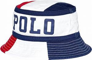 Amazon Com Polo Ralph Men S Color Blocked Bucket Hat Clothing