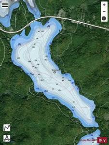 Trout Lake Fishing Map Nautical Charts App