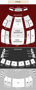 Buell Theater Denver Co Seating Chart Stage Denver Theater
