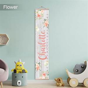 Custom Name Growth Chart For Kids