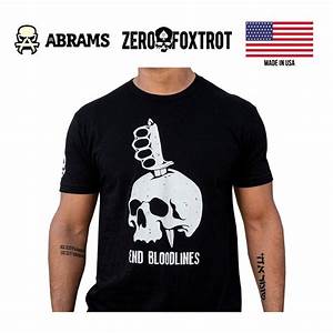 футболка Zero Foxtrot Bloodlines 7849