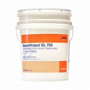 Masterprotect El 750 Waterproof Coating Neutral Tint Base