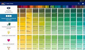 Dulux Colour Chart Colour Chart And Charts On Pinterest My Girl