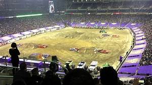 Monster Jam Ford Field Grave Digger January 30th 2016 Youtube