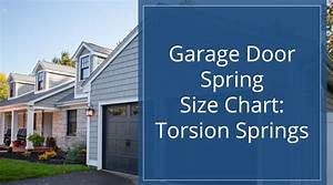 Garage Door Torsion Spring Winding Chart Dandk Organizer