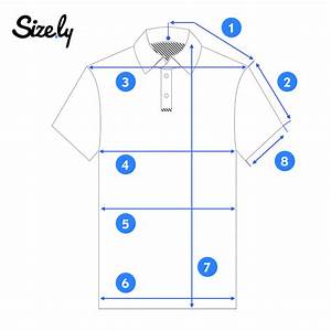 How To Measure A Polo Shirt Sizely Medium