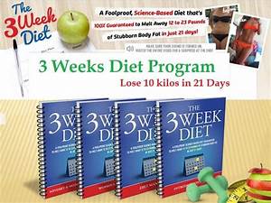3 Weeks Diet Program Lose Weight In Just 21 Days