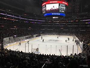 Section 115 At Staples Center Los Angeles Kings Rateyourseats Com