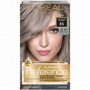  Loreal Preference Hair Color Chart Kellarintotuuksia