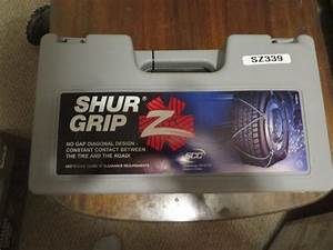 Shur Grip Sz339 Chains New In The Box 40 Classifieds For Jobs