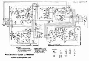 Taxan Sv790 Monitor Schematic Diagram Manual