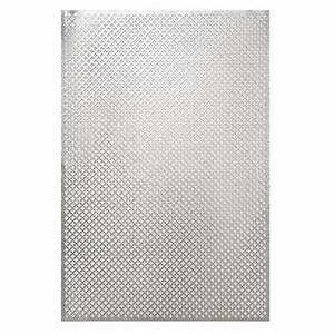 Steelworks 24 In X 36 In Aluminum Decorative Sheet Metal Lowes Com