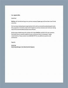 Best Info About Letter Of Recommendation Template For Colleague