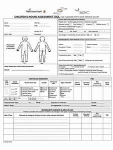Wound Assessment Chart Pdf Fill Online Printable Fillable Blank