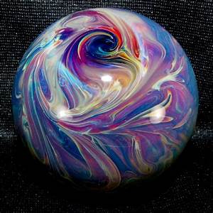 Chris Roesinger Glass Marbles Marble Glass