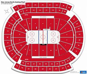 Prudential Center Section 22 New Jersey Devils Rateyourseats Com