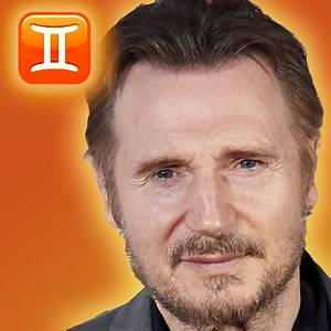 Liam Neeson Birth Chart Mbti Personality Zodiac Birthday Astrology