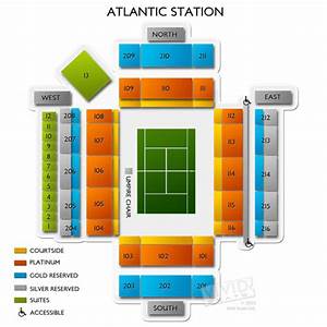 Atlantic Station Seating Chart Vivid Seats
