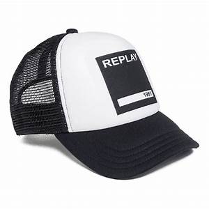 Replay Am4205 Cap Black Buy And Offers On Dressinn