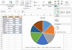 Can Make A Pie Chart In Excel Vseresources