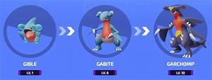 Garchomp In Pokemon Unite Everything We Know So Far Touch Tap Play