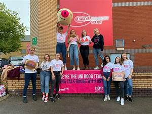 Cardiff Students Join Running Competition To Help Spread Breast Cancer