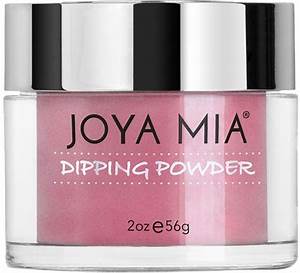 Valentines Rose Dipping Powder 2 Oz Jar Joya Manicure Chipped Nail