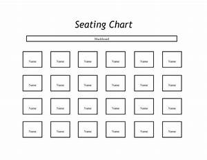 Seating Chart Template Check More At Https Nationalgriefawarenessday
