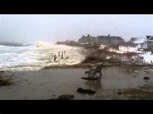 High Tide At Town Neck Beach In Sandwich Youtube