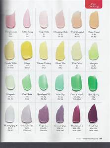 Ask Icing Color Chart