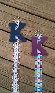 Items Similar To Personalized Ribbon Growth Chart Your Choice Of