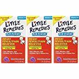Amazon Com Little Remedies Fever Reliever Natural Mixed Berry
