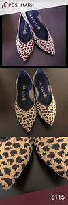 Rothys Size 8 Leopard Pointed Flats Pointed Flats Flat Shoes Women