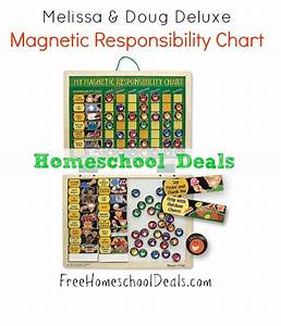 Homeschool Deals Doug Deluxe Magnetic Responsibility Chart