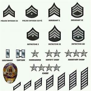 Lapd Ranks And Years Of Service Military Ranks Los Angeles Police