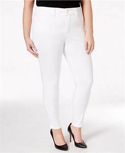  Mccarthy Seven7 Plus Size White Wash Pencil Jeans Reviews