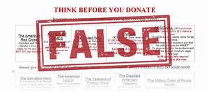 Think Before You Donate A Viral Rumor Ad Council