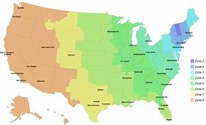 Printable Usps Zone Chart