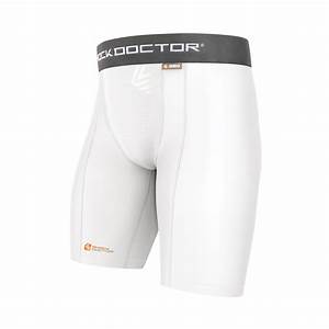 Shock Doctor Core Compression Short With Cup Pocket 220 Bagger Sports