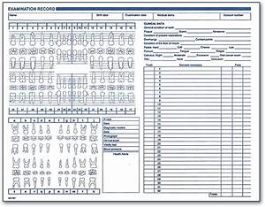 Printable Dental Charting Forms Tutore Org Master Of Documents