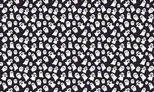 Halloween Hand Drawn Vector Elements Patterns