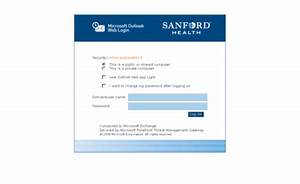 mail2 sanfordhealth org website outlook web app